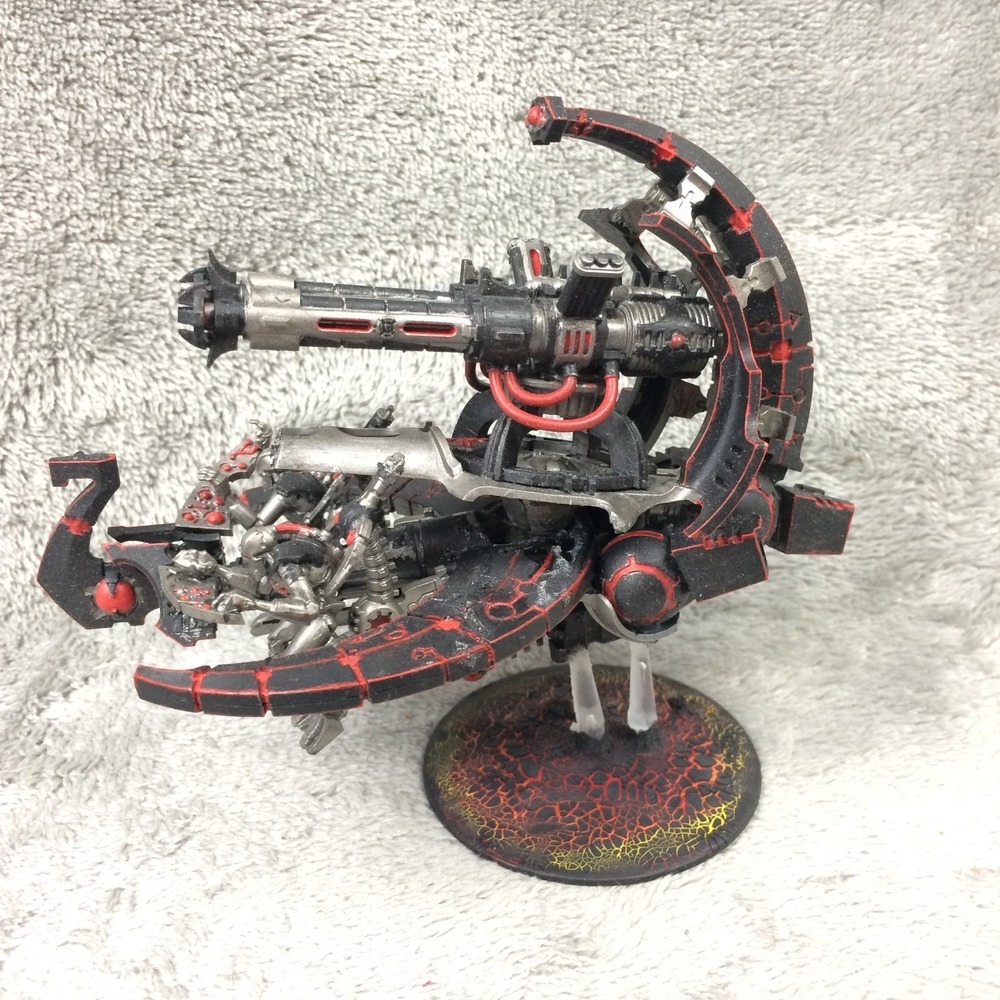 Warhammer 40K Necron Catacomb Annihilation Barge Command Painted